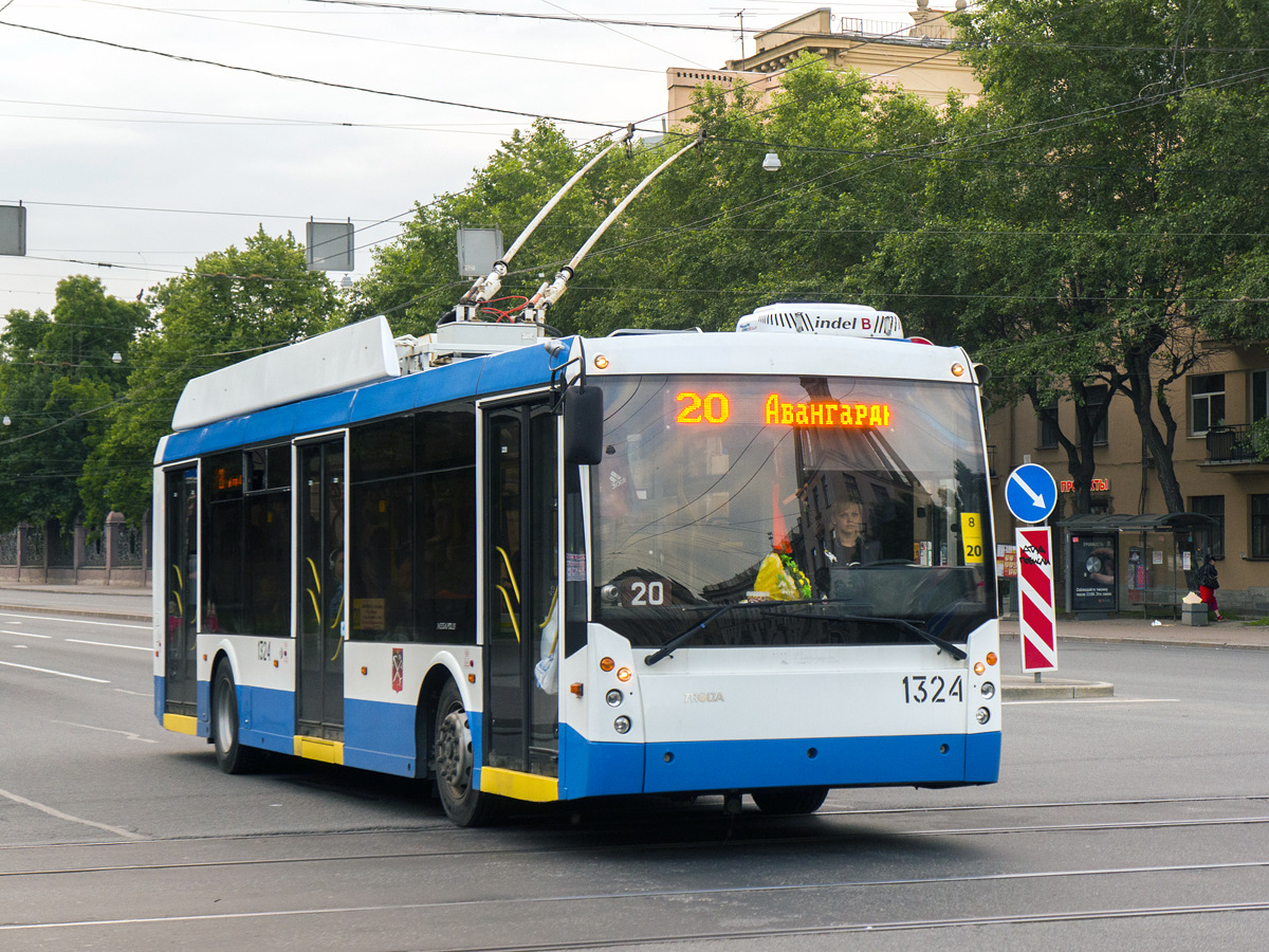 Санкт-Петербург, Тролза-5265.00 «Мегаполис» № 1324