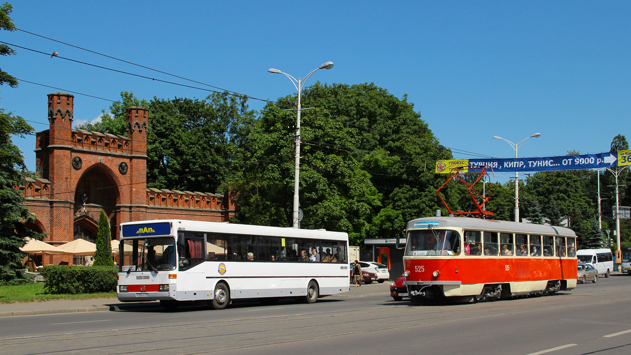 Калининград, Tatra T4D № 525