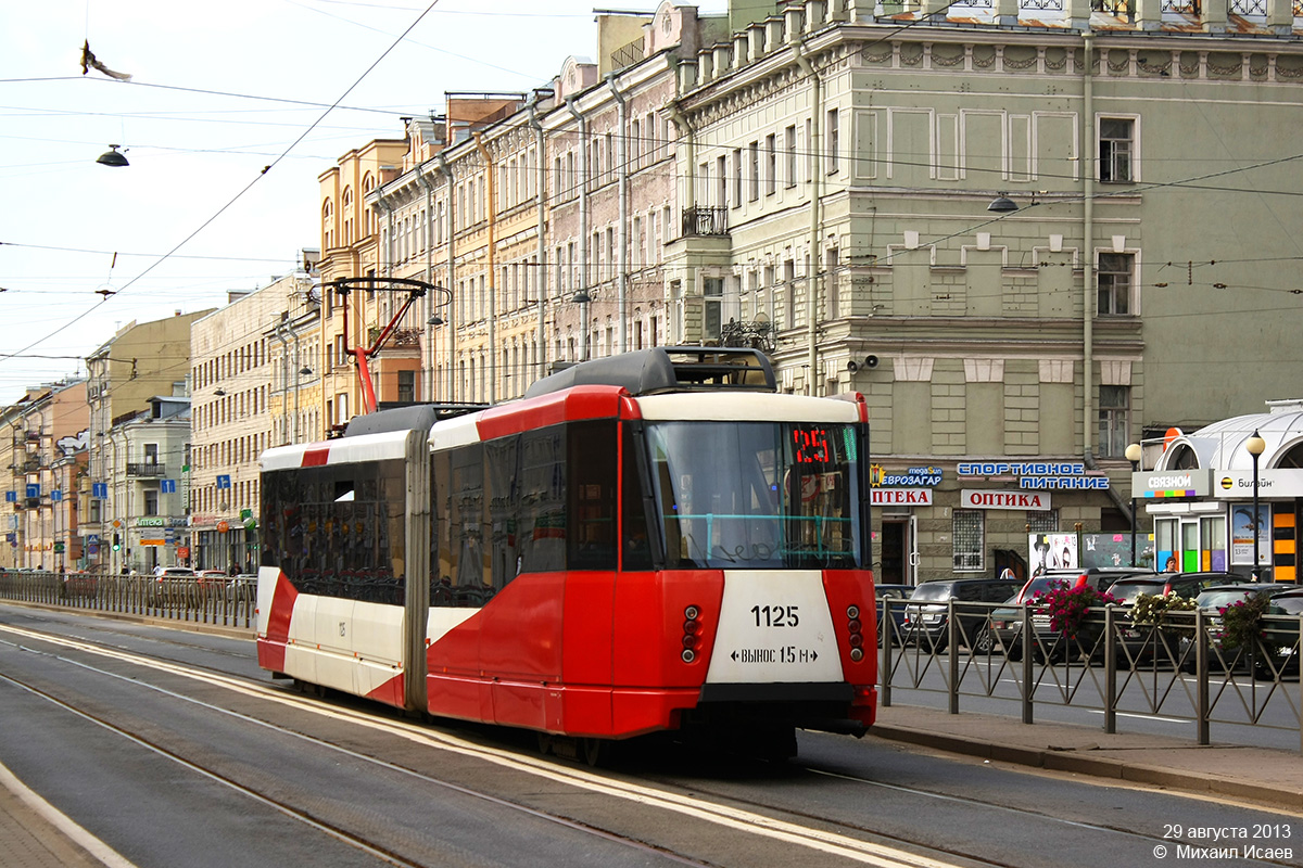 Санкт-Петербург, 71-152 (ЛВС-2005) № 1125