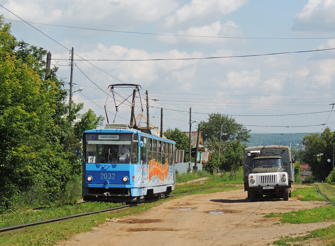 Ижевск, Tatra T6B5SU № 2032