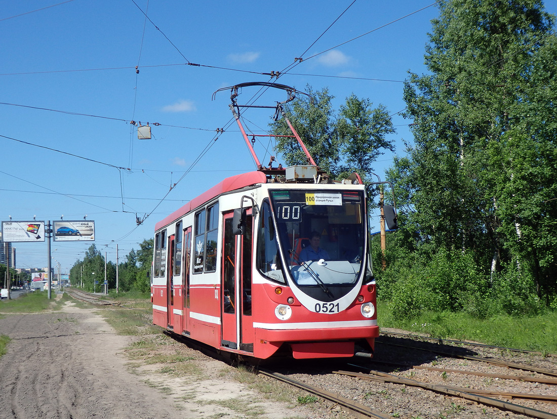 Sankt Petersburg, 71-134A (LM-99AVN) Nr 0521