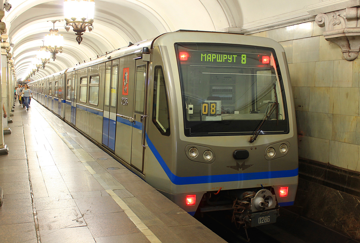 Moscou, 81-740.4 “Rusich” N°. 0286