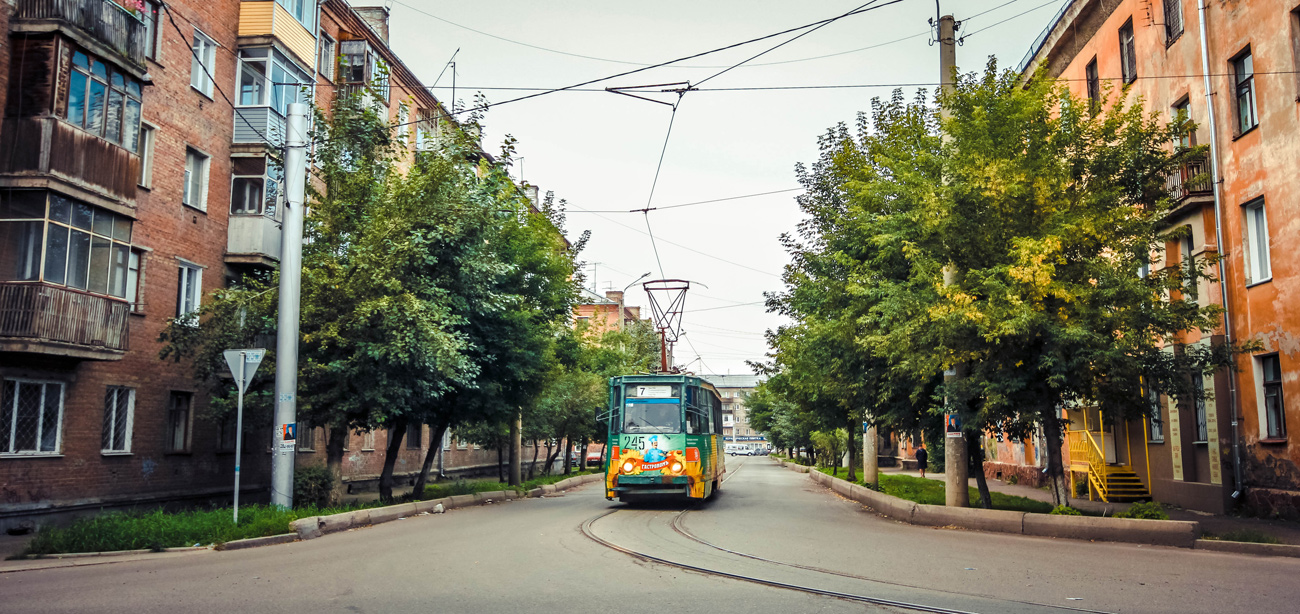 Красноярск, 71-605 (КТМ-5М3) № 245