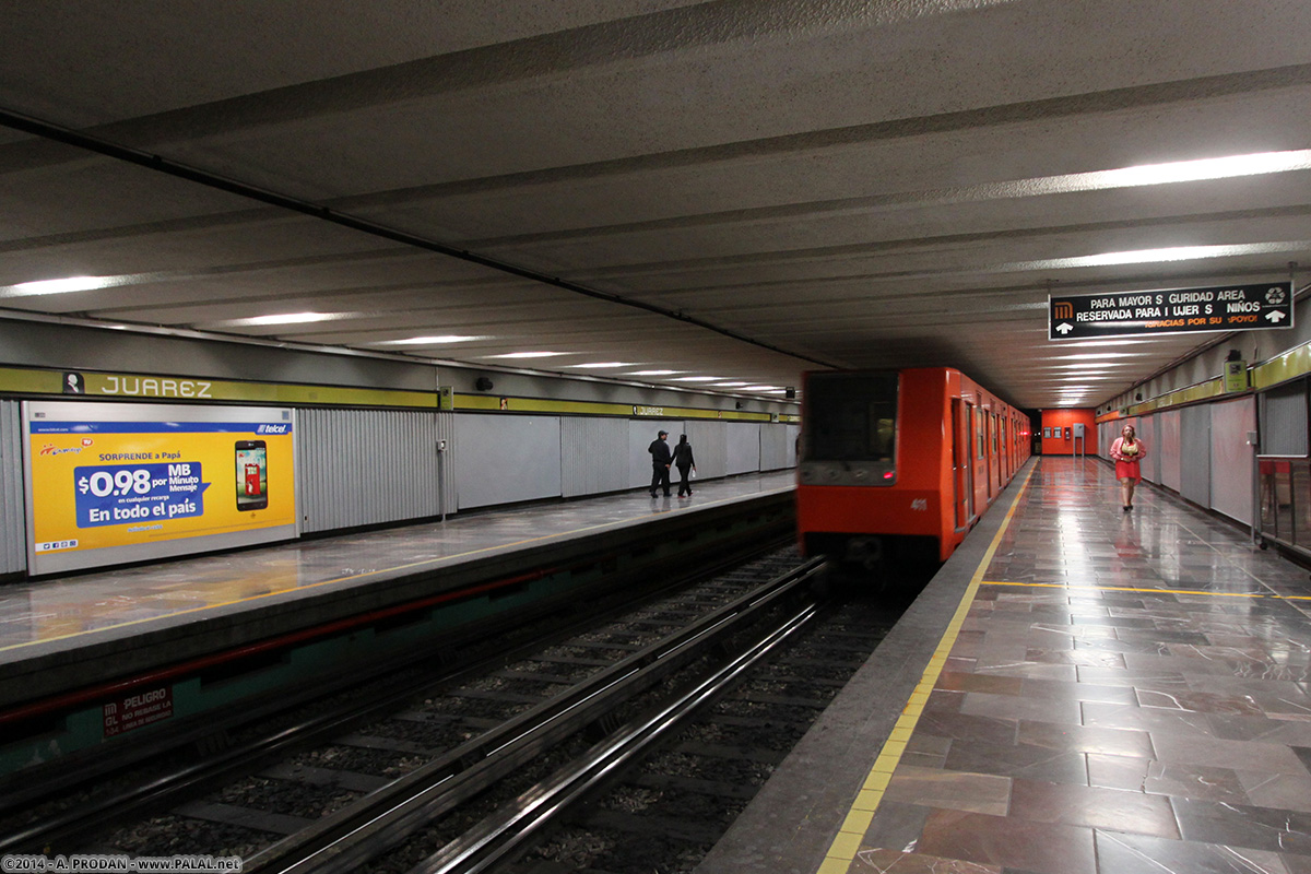Мехіко — Метрополитен