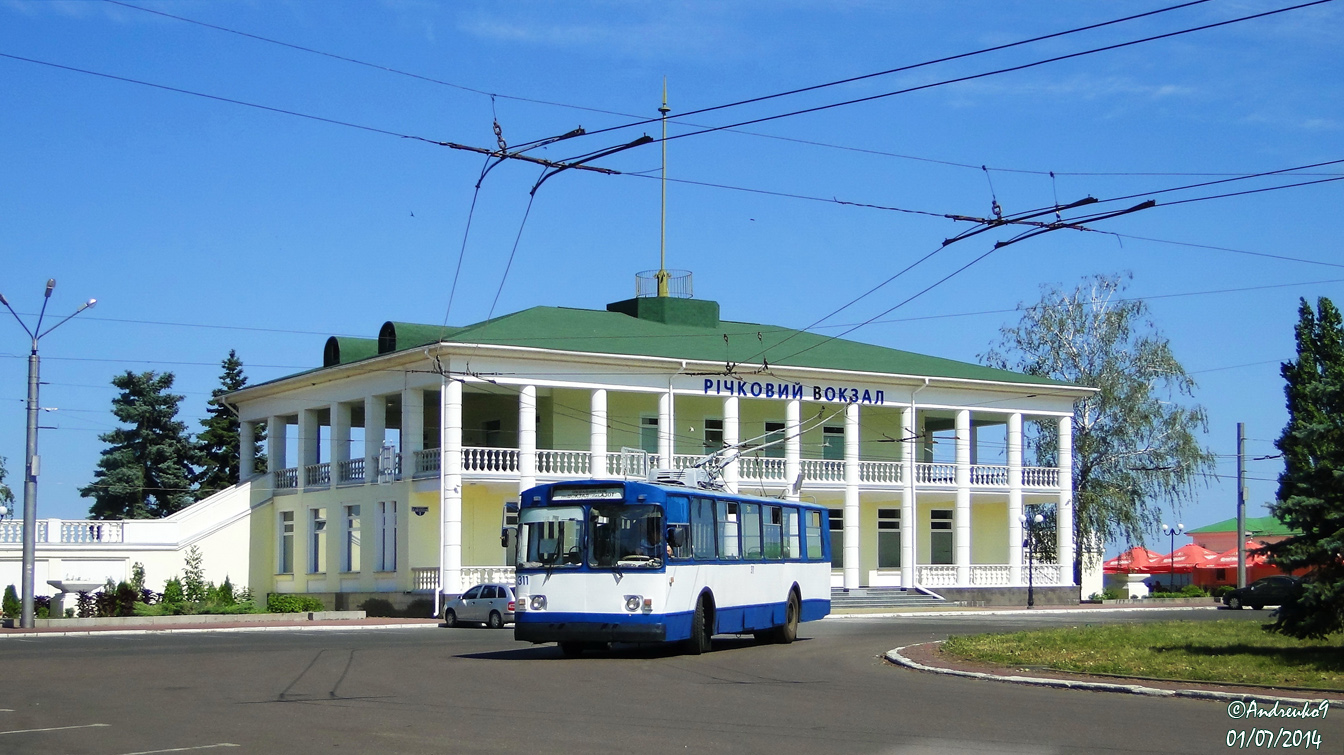 Черкаси, ЗиУ-682В-012 [В0А] № 311