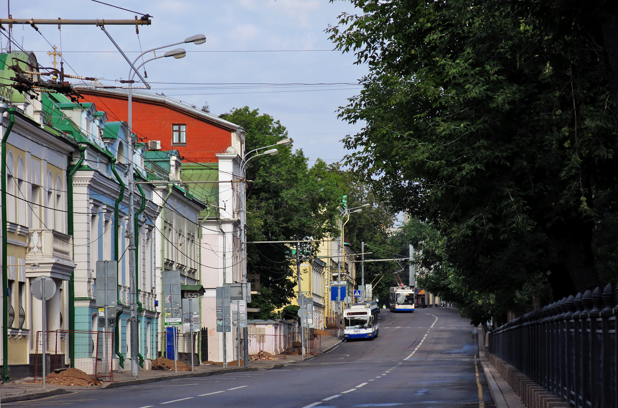 Москва, БКМ 321 № 6853