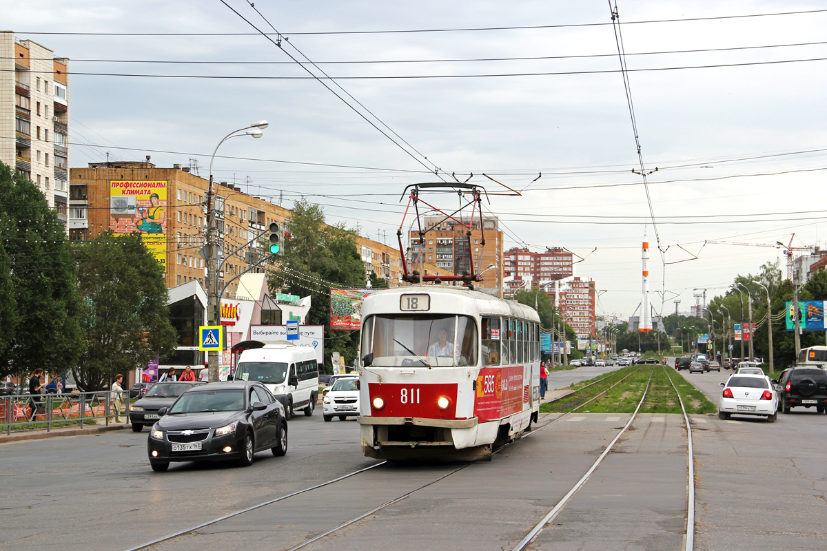 Самара, Tatra T3SU № 811