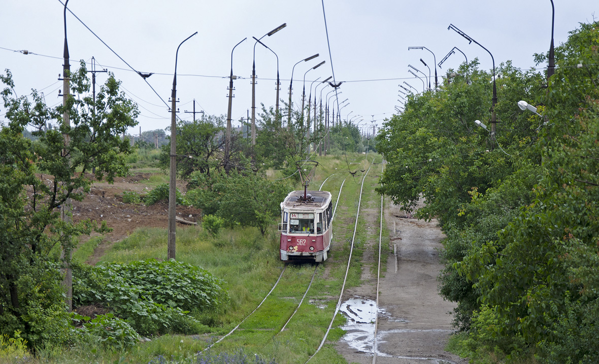 Мариуполь, 71-605 (КТМ-5М3) № 562
