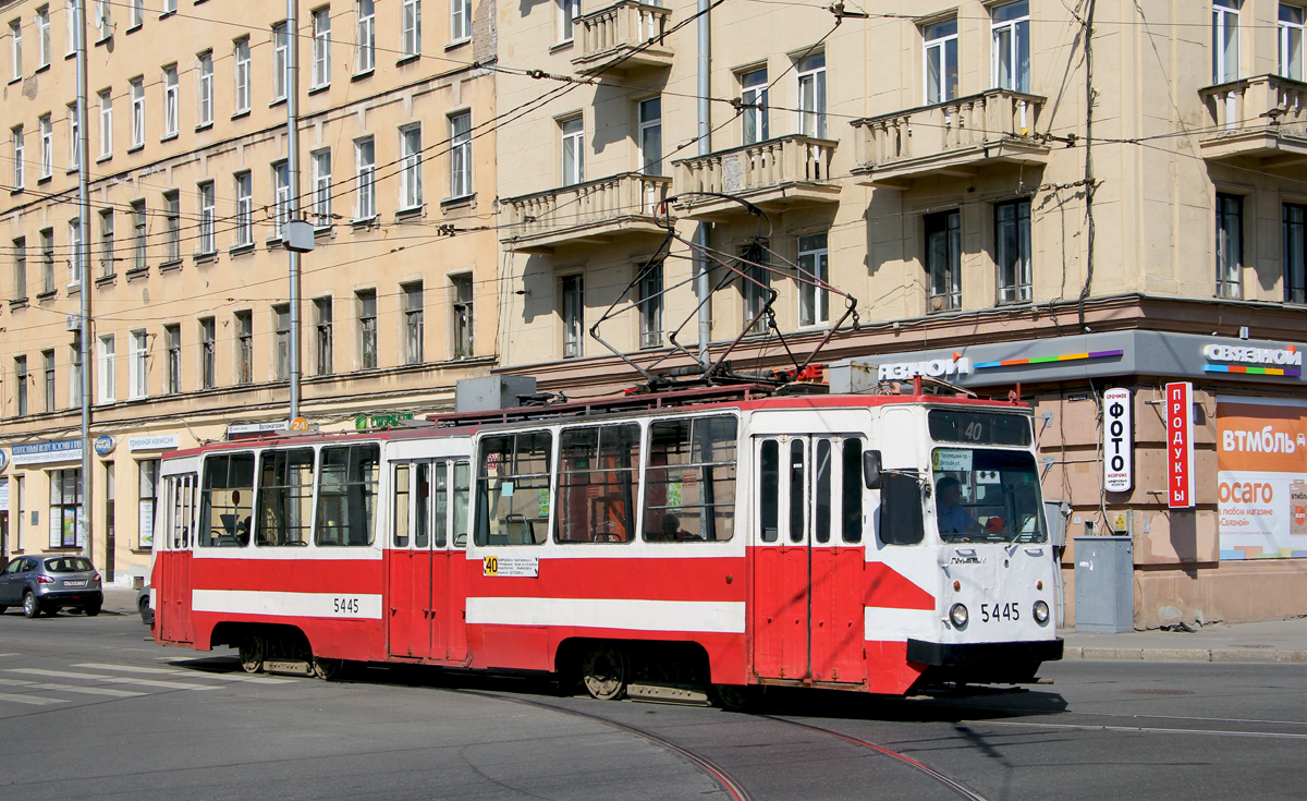 Sanktpēterburga, LM-68M № 5445