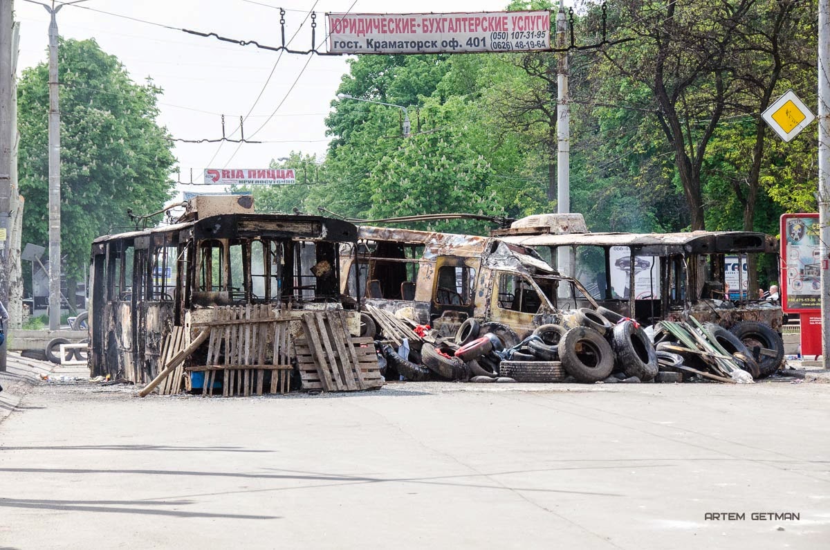 Краматорск, ЗиУ-682В № 0157; Краматорск, ЗиУ-682В № 0135