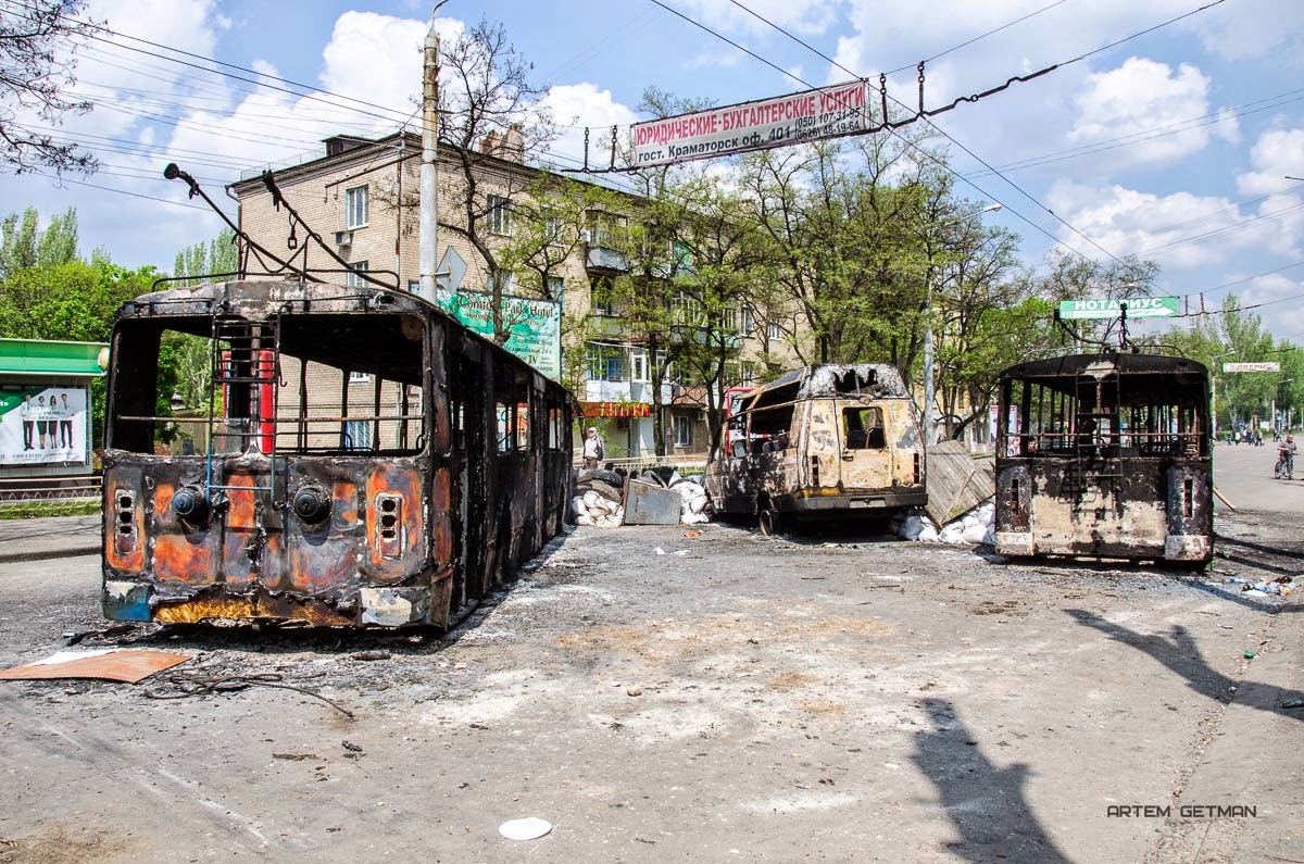 Краматорск, ЗиУ-682В № 0157; Краматорск, ЗиУ-682В № 0135