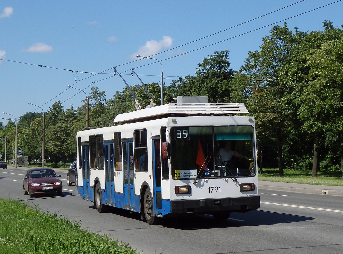 Санкт-Петербург, ПТЗ-5283 № 1791