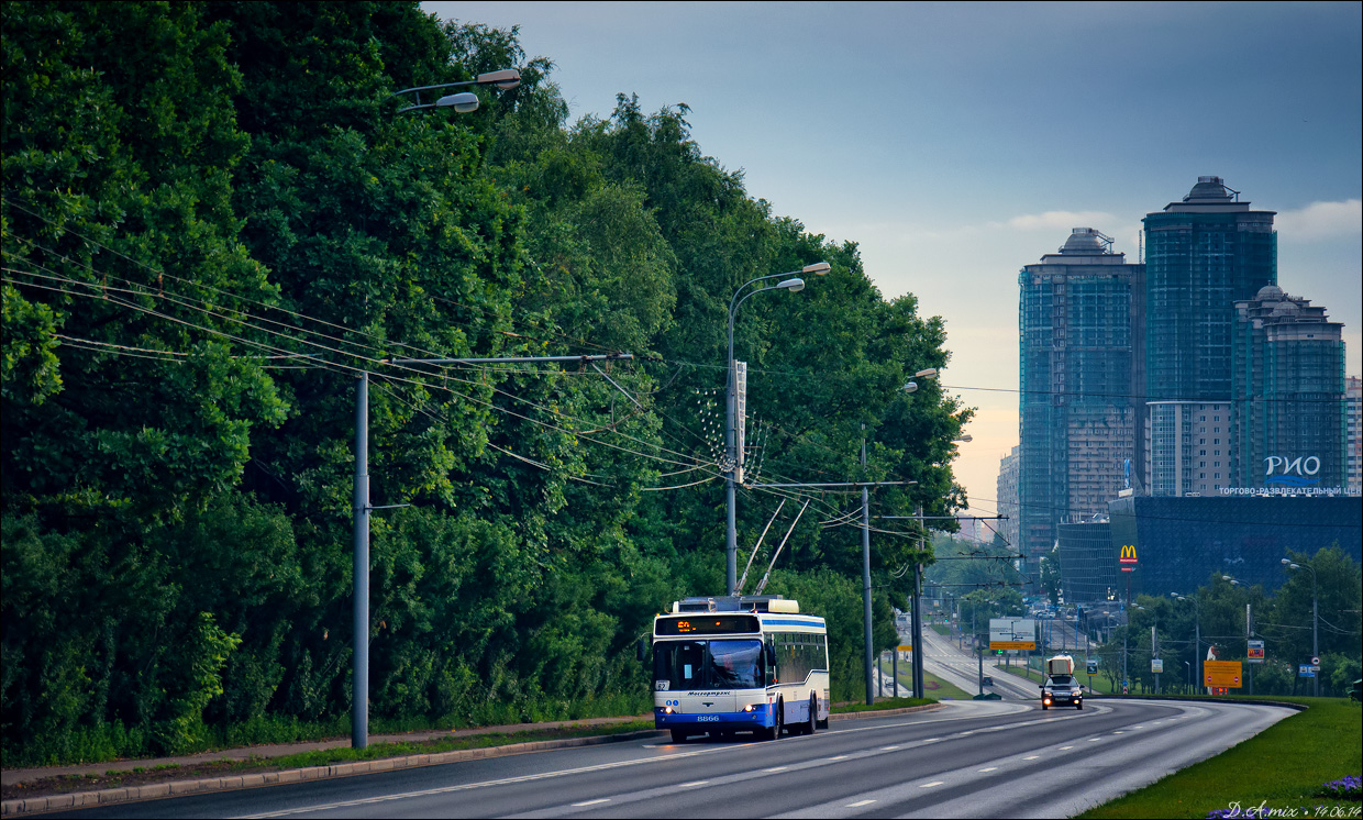 Москва, СВАРЗ-МАЗ-6235.00 № 8866