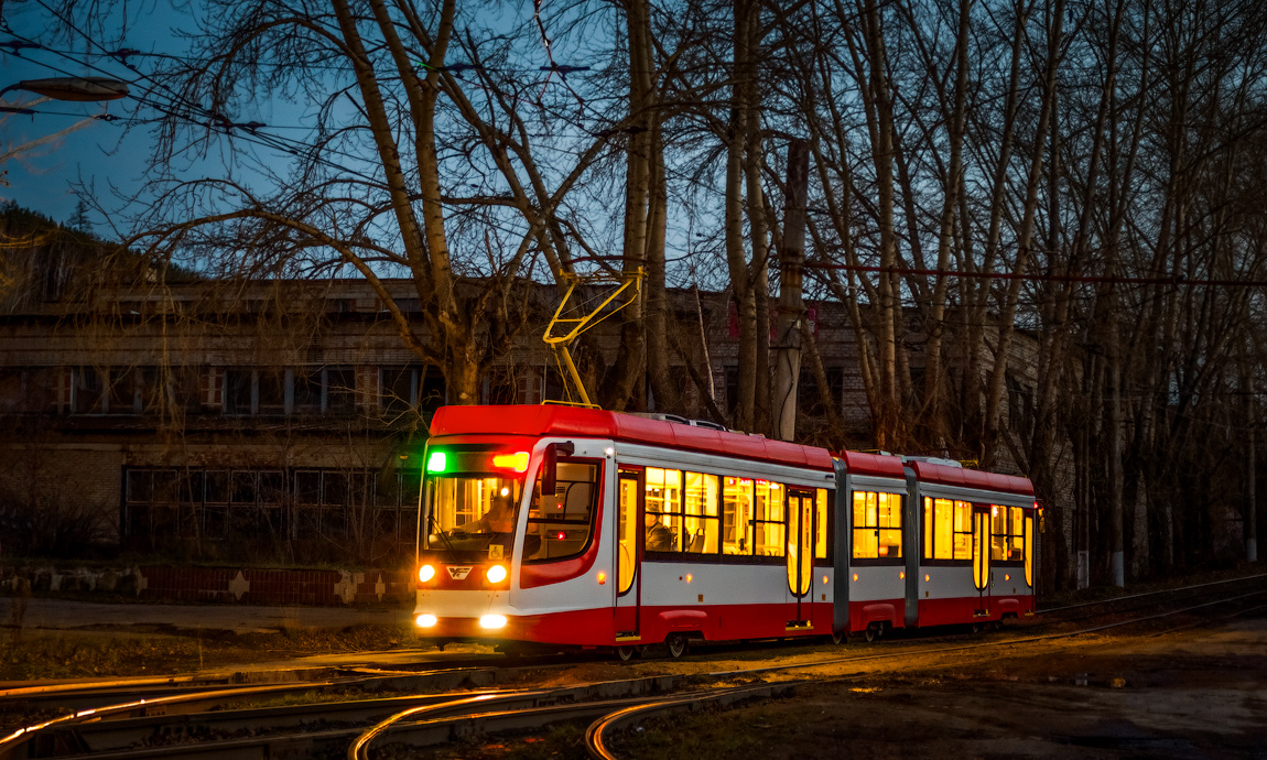 Санкт-Петербург, 71-631-02 № 7400; Златоуст — Обкатка вагонов 71-631-02
