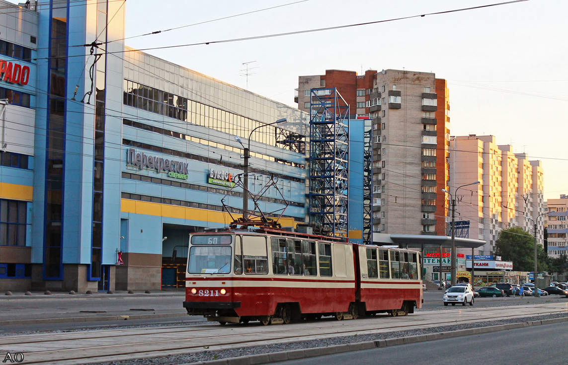 Санкт-Петербург, ЛВС-86К № 8211