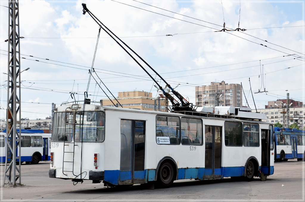 Санкт-Петербург, ВЗТМ-5284 № 5319