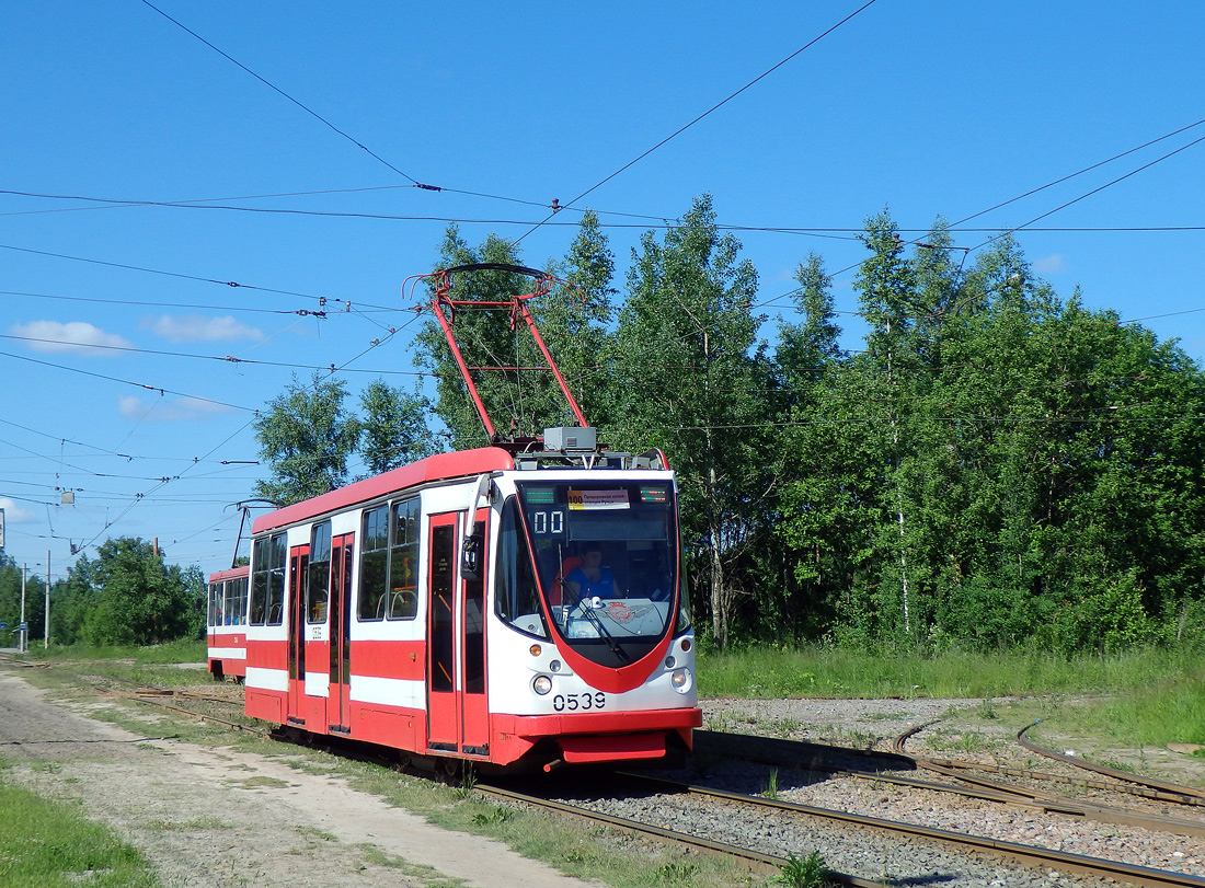 Санкт-Петербург, 71-134А (ЛМ-99АВН) № 0539