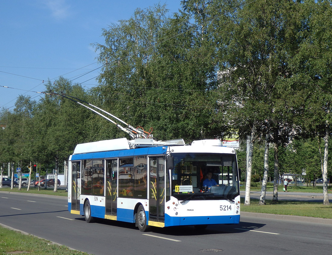 Санкт-Петербург, Тролза-5265.00 «Мегаполис» № 5214