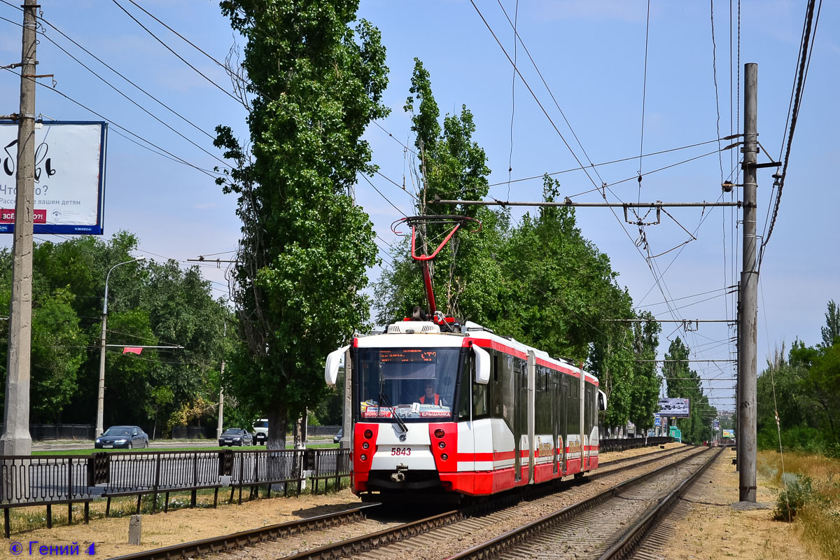 Волгоград, 71-154 (ЛВС-2009) № 5843