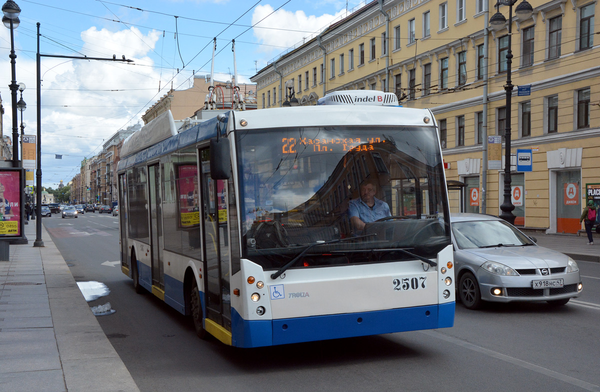 Санкт-Петербург, Тролза-5265.00 «Мегаполис» № 2507