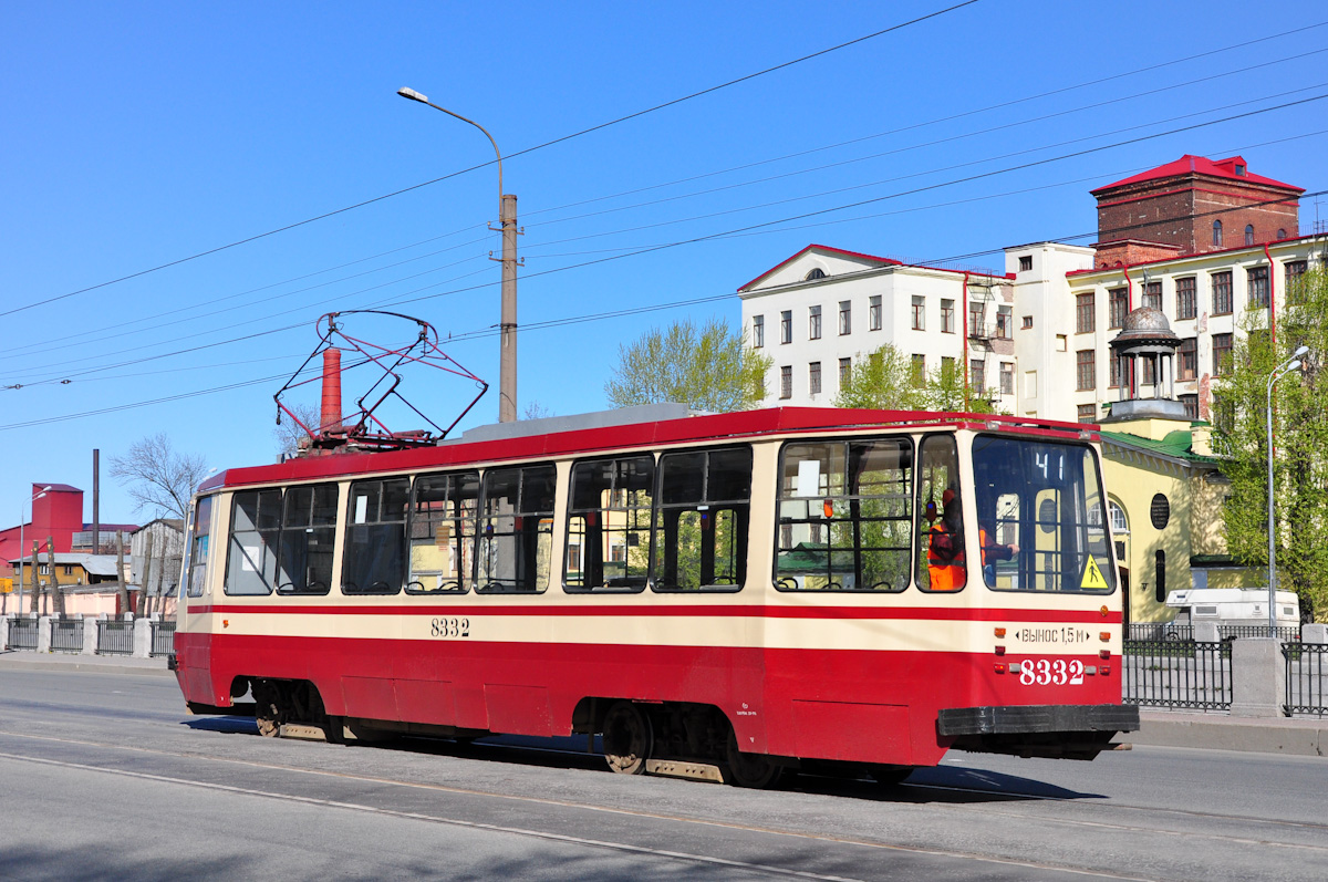 Санкт-Петербург, 71-134К (ЛМ-99К) № 8332
