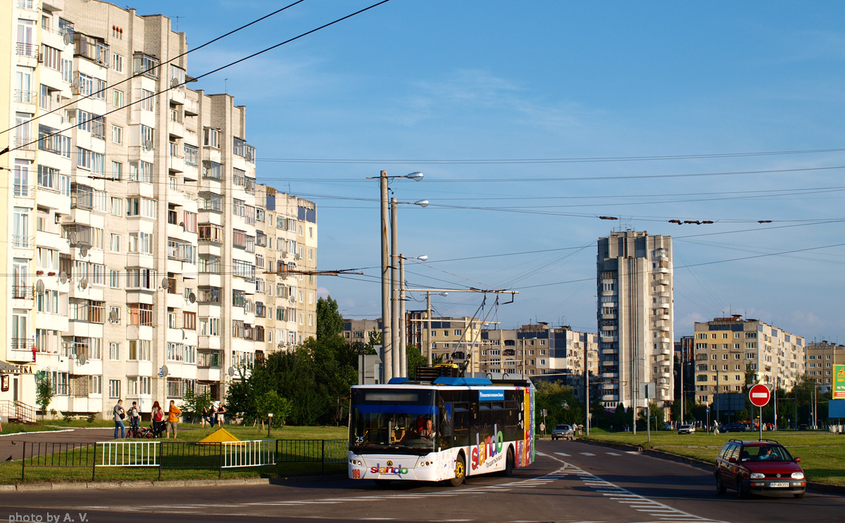 Львов, ЛАЗ E183D1 № 109