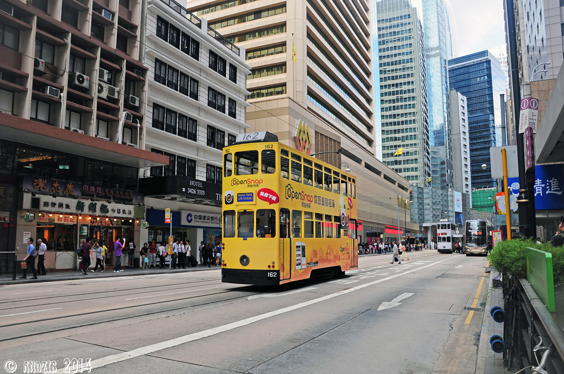 Гонконг, Hong Kong Tramways VI № 162