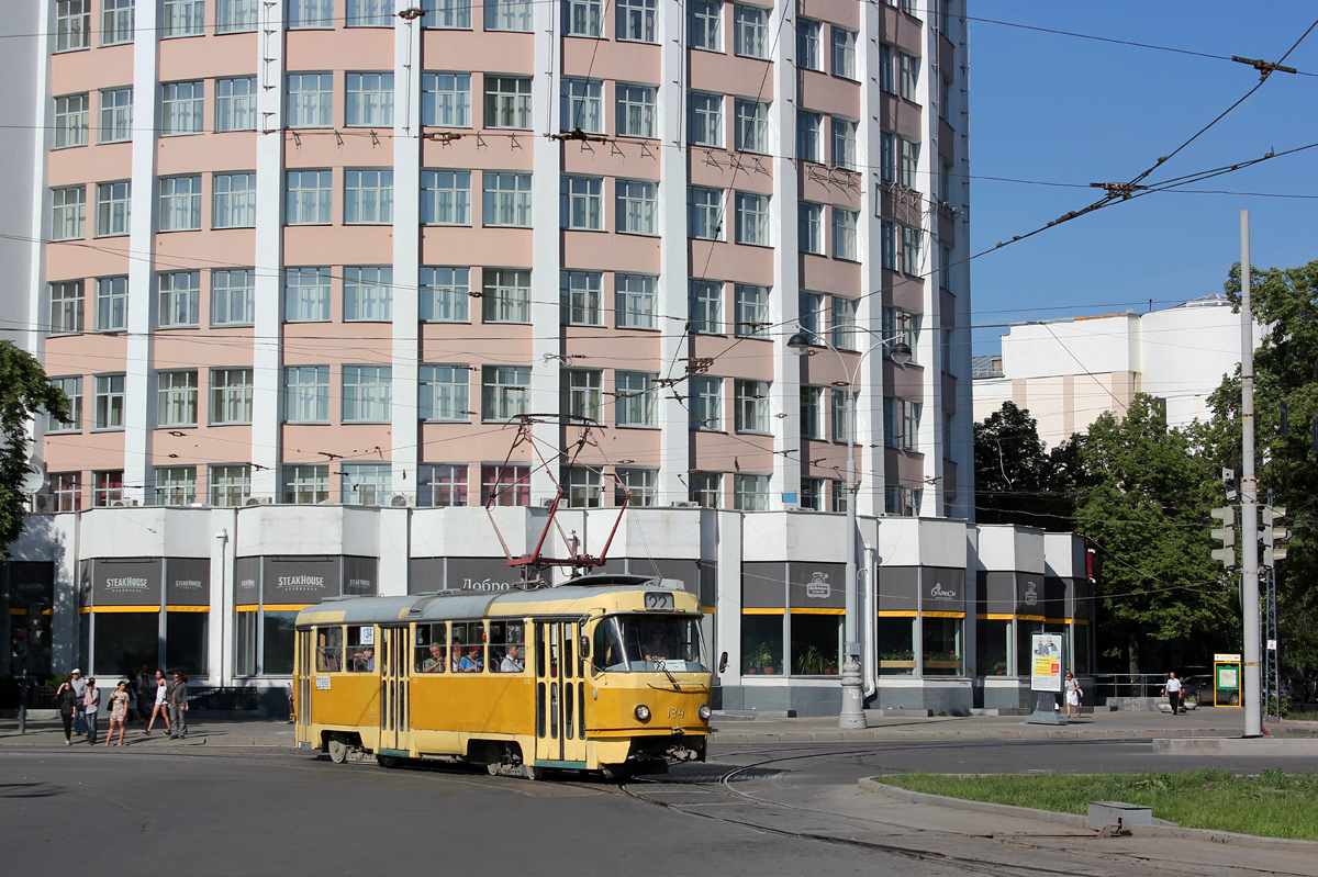 Екатеринбург, Tatra T3SU № 134