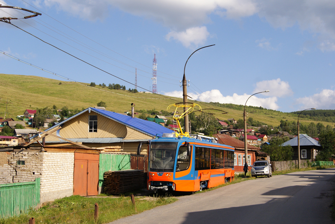 Павлодар, 71-623-02 № 149; Усть-Катав — Трамвайные вагоны для Казахстана