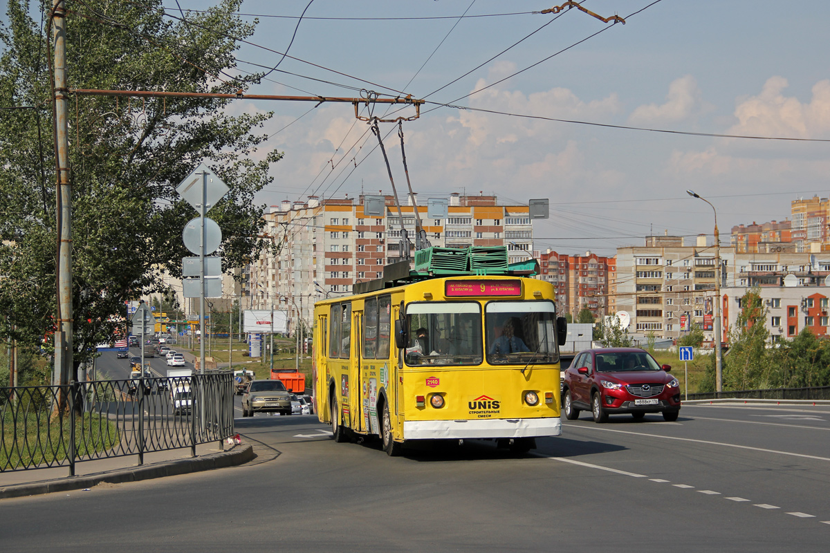 Казань, ЗиУ-682В-012 [В0А] № 2140