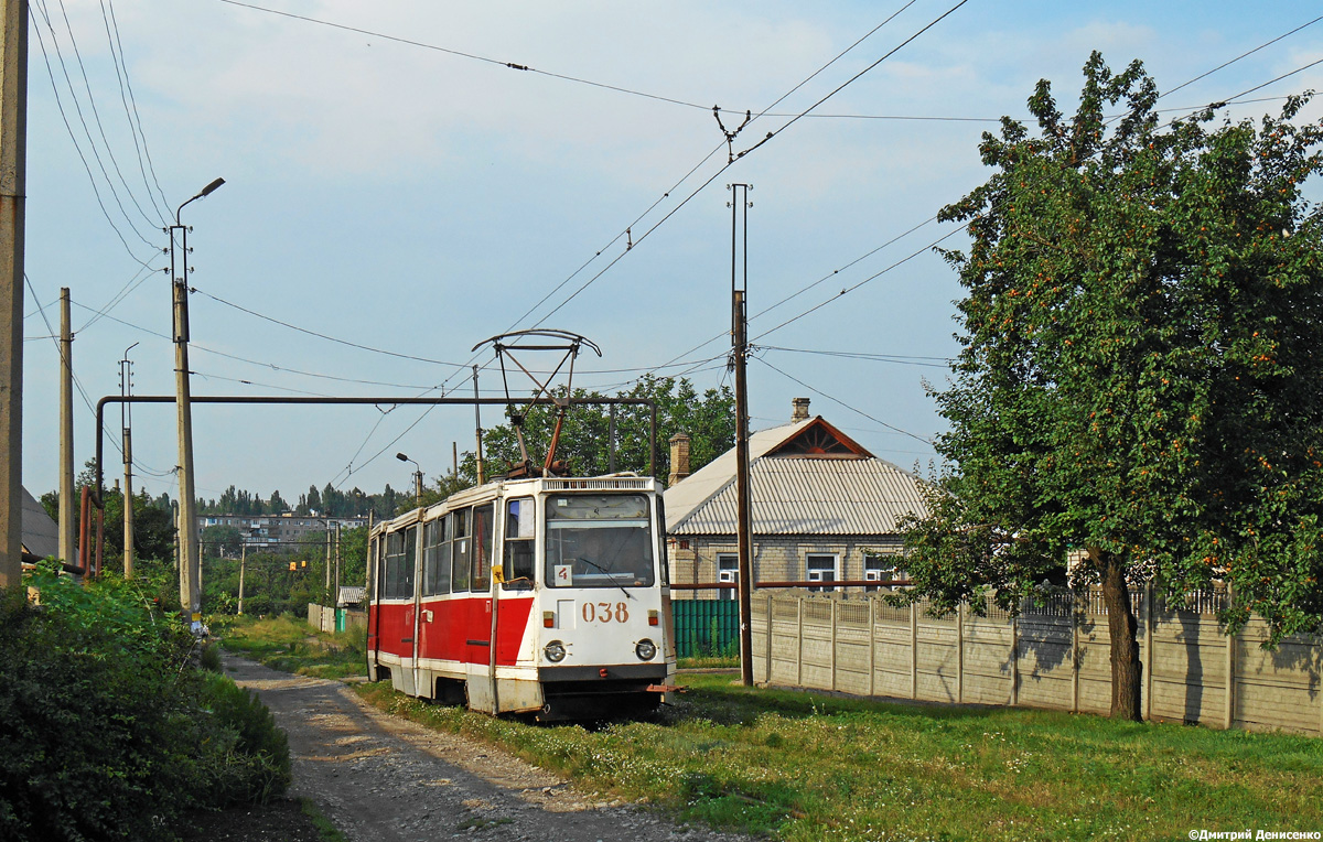 Енакиево, 71-605 (КТМ-5М3) № 038