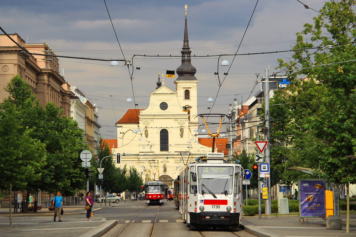 Брно, Tatra KT8D5N № 1730