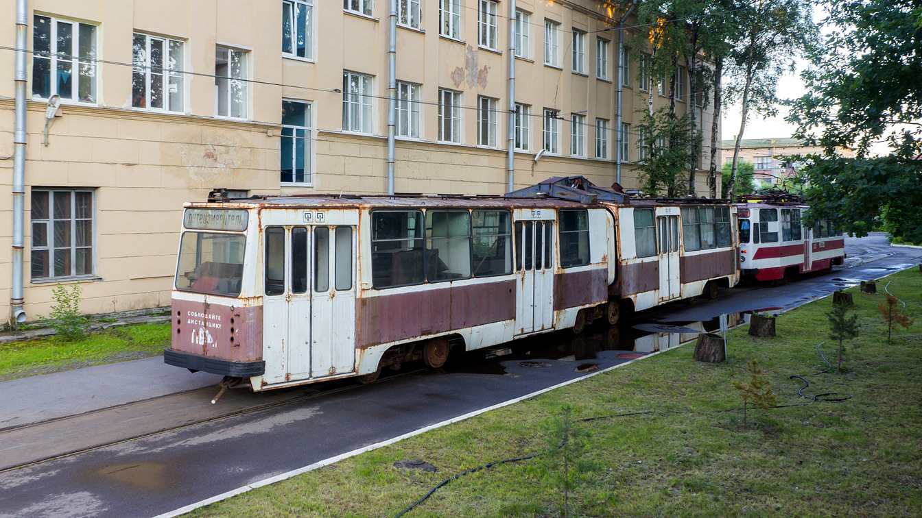 Санкт-Петербург, ТС-51 № ПВ-3