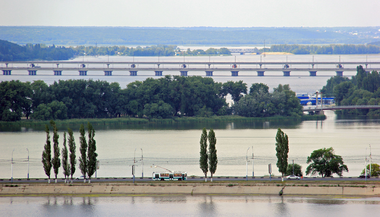 Воронеж — Троллейбусная сеть и инфраструктура Воронеж — Троллейбусная сеть и инфраструктура