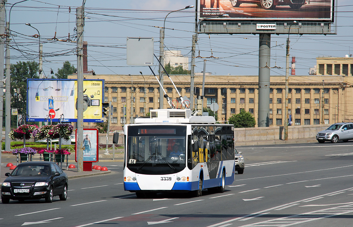 სანქტ-პეტერბურგი, VMZ-5298.01 “Avangard” № 3339