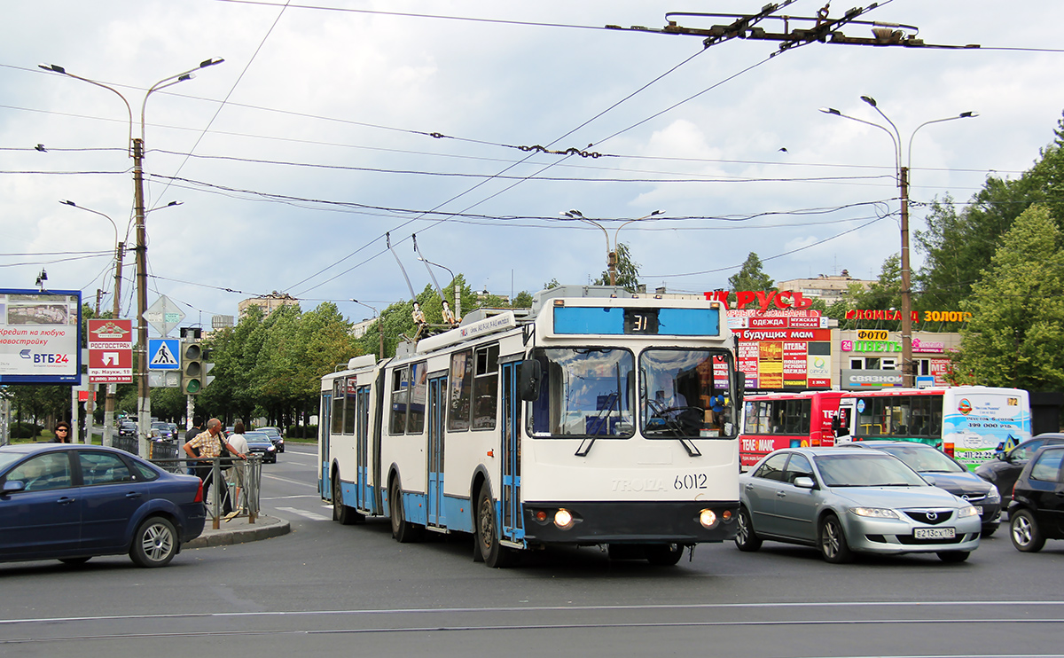 Санкт-Петербург, Тролза-62052.02 [62052В] № 6012