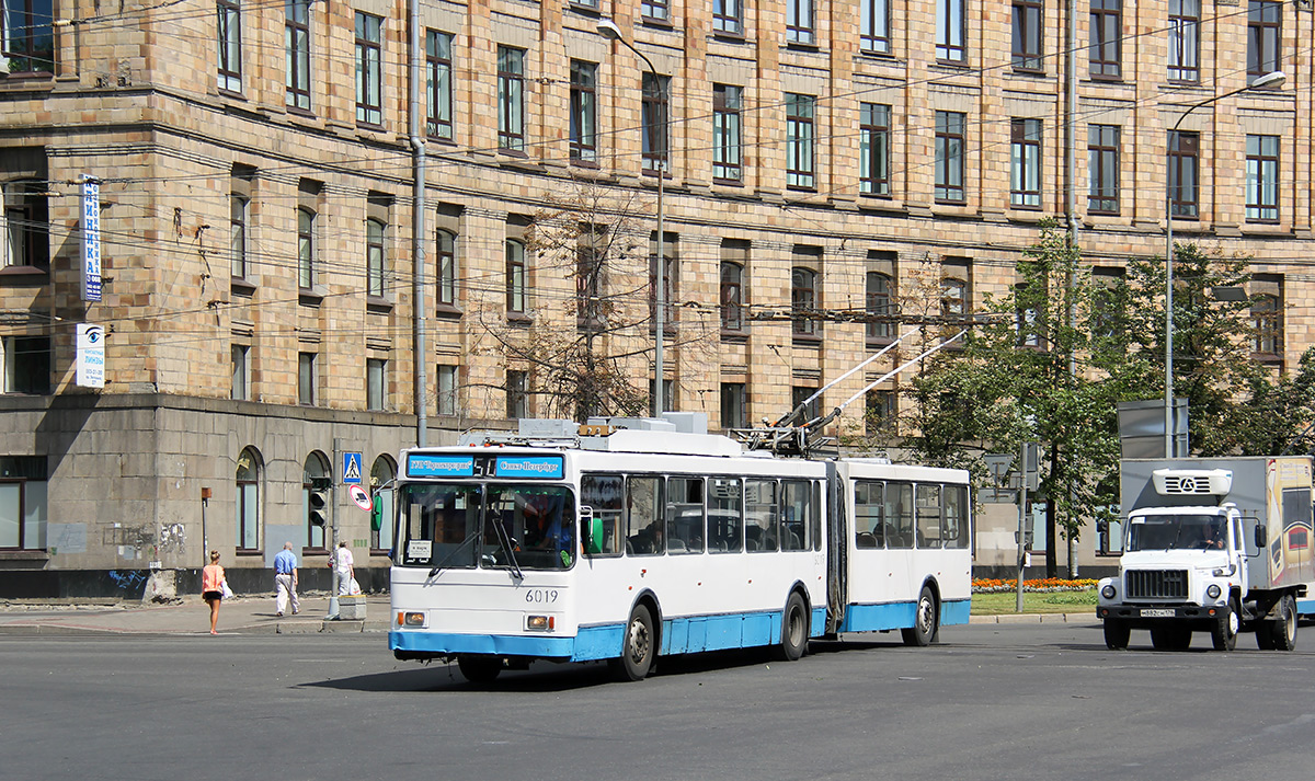 Санкт-Петербург, ВМЗ-6215 № 6019