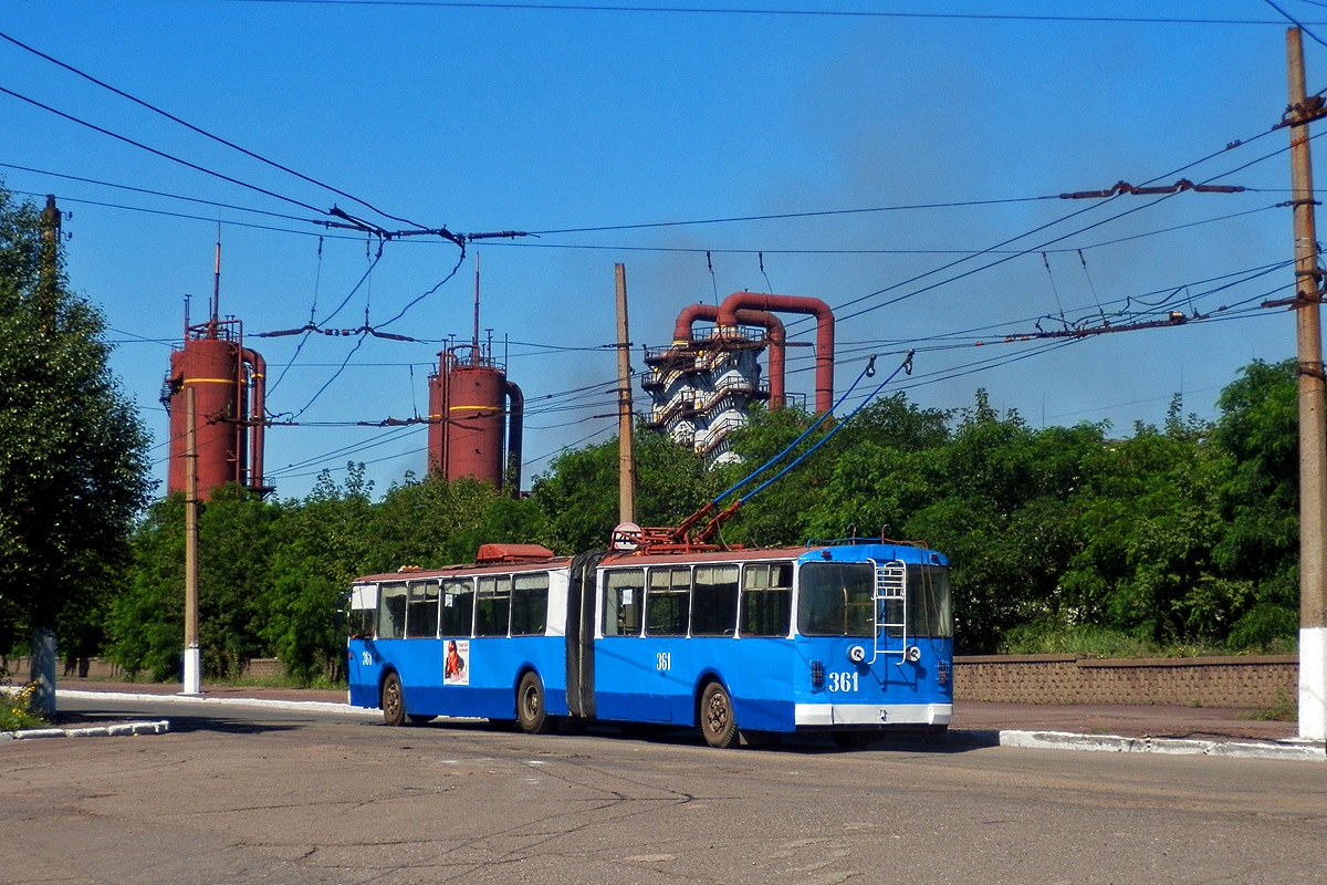 Алчевск, ЗиУ-683Б [Б00] № 361