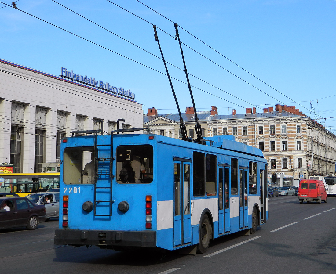 Санкт-Петербург, ПТЗ-5283 № 2201