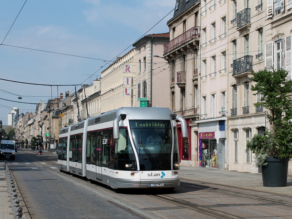 Нанси, Bombardier TVR № 7