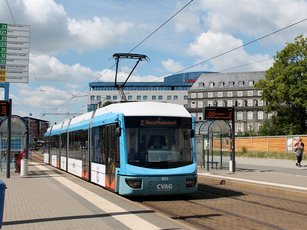 Хемниц, Bombardier 6NGT-LDZ № 903 Хемниц, Bombardier 6NGT-LDZ № 903