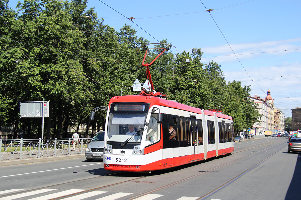 Санкт-Петербург, БКМ 84300М № 5212