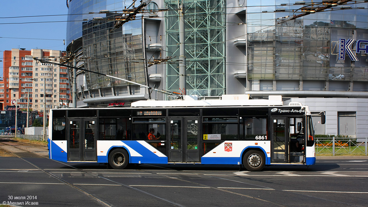 Санкт-Петербург, ВМЗ-5298.01 «Авангард» № 6861