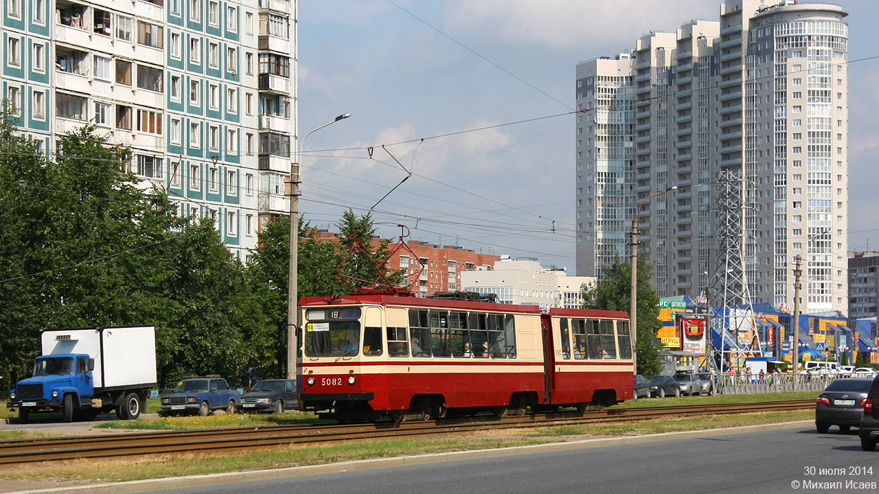 Санкт-Петербург, 71-147К (ЛВС-97К) № 5082