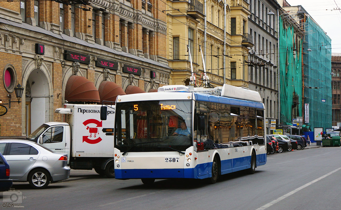 Санкт-Петербург, Тролза-5265.00 «Мегаполис» № 2507