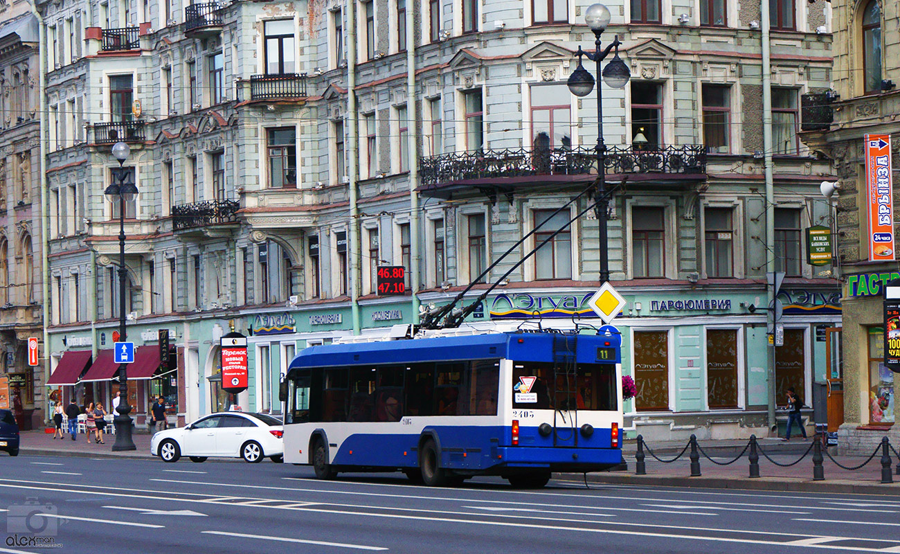 Санкт-Петербург, БКМ 321 № 2403