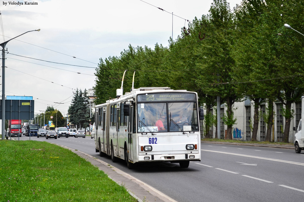 Lemberg, Škoda 15TrM Nr. 602