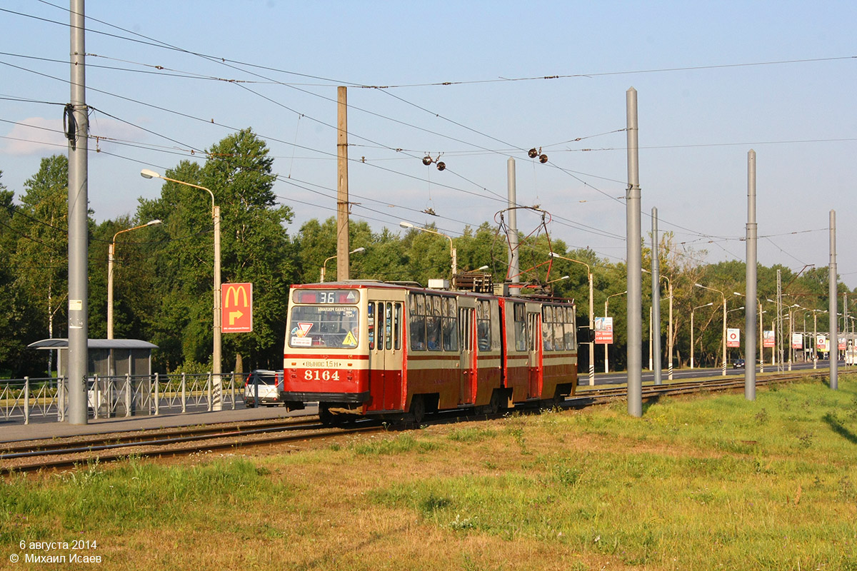 Sanktpēterburga, LVS-86K № 8164 Sanktpēterburga, LVS-86K № 8164