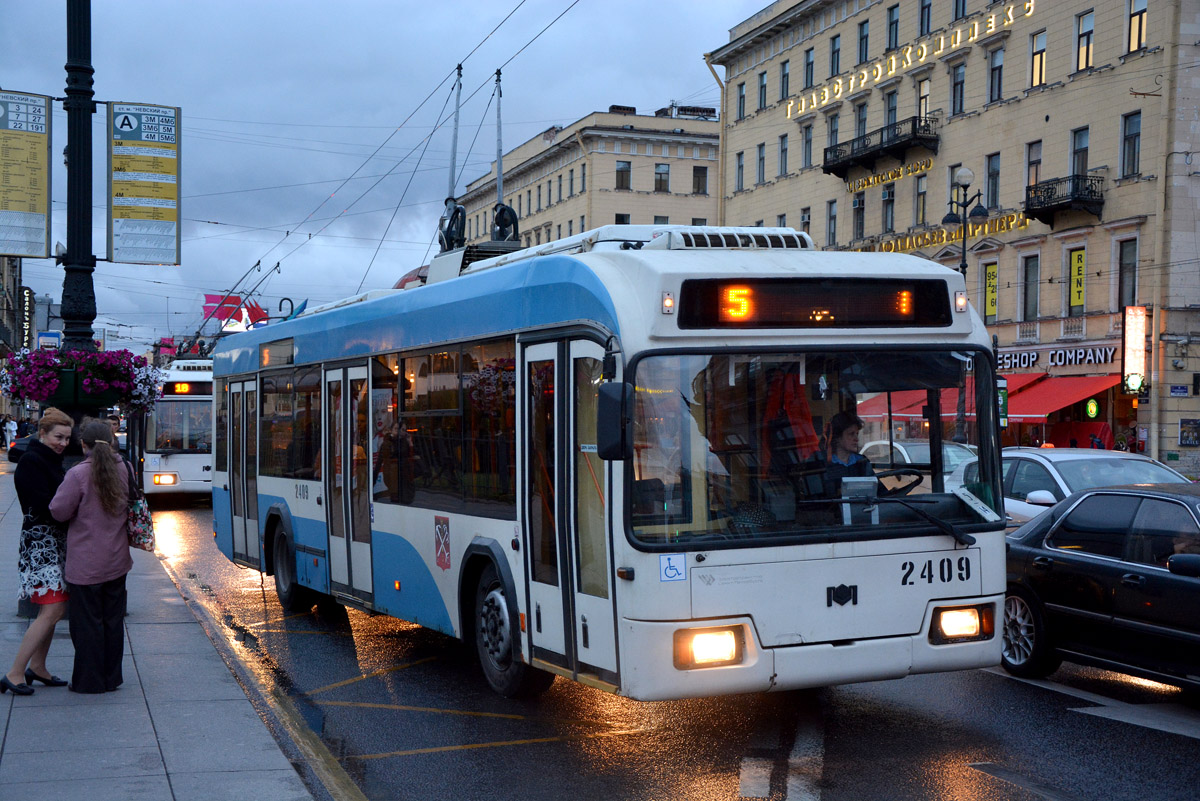 Санкт-Петербург, БКМ 321 № 2409