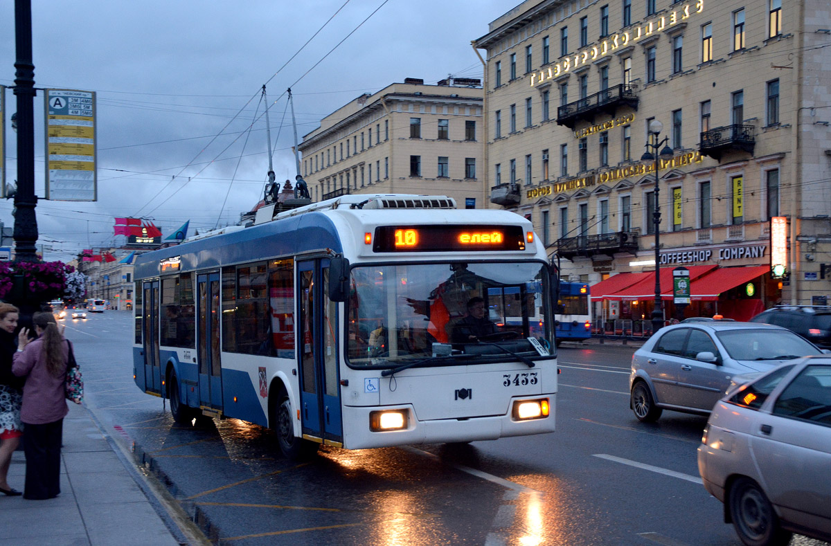 Санкт-Петербург, БКМ 321 № 3433